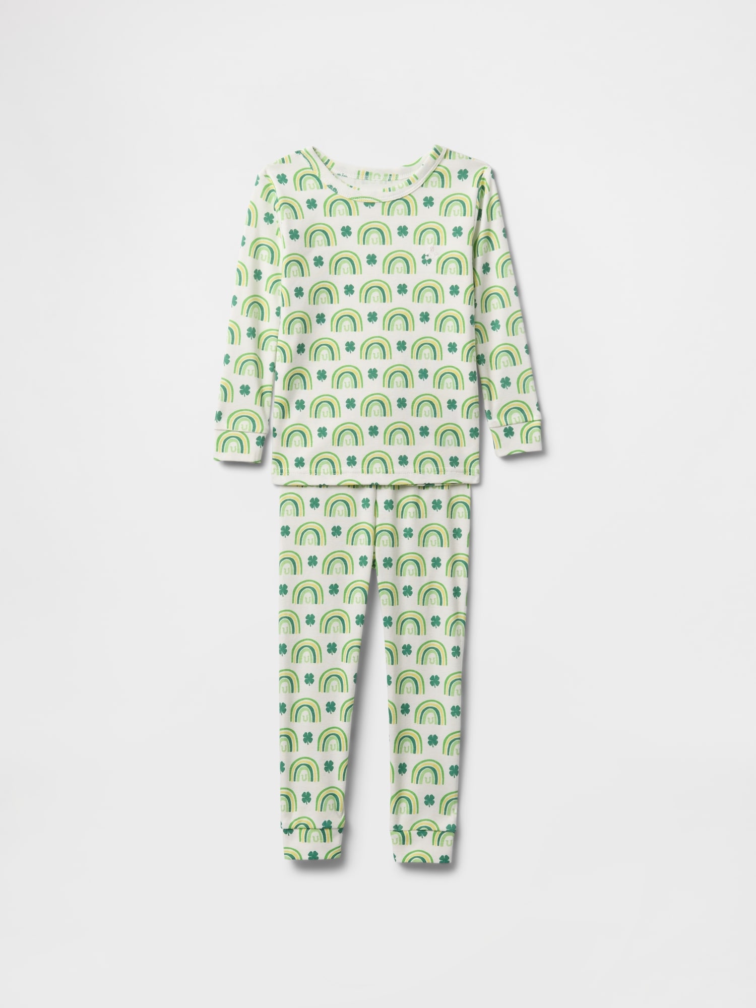 PYJAMA EN COTON BIOLOGIQUE BROSSÉ POUR BÉBÉ ET TOUT-PETIT
