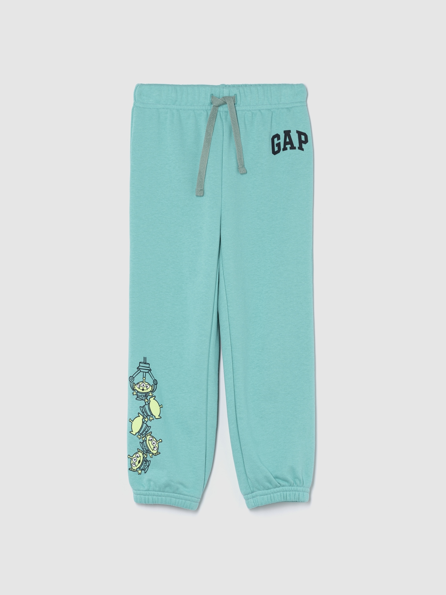 babyGap | ディズニー リラックス GAPロゴ プルオンジョガーパンツ-0