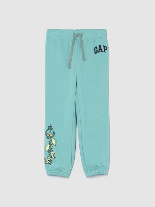 babyGap | ディズニー リラックス GAPロゴ プルオンジョガーパンツ