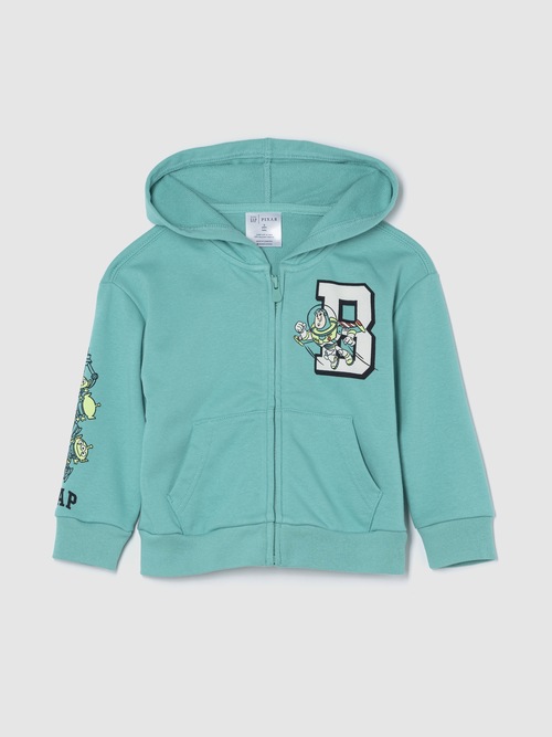 Gap x ディズニー バス・ライトイヤー リラックス グラフィック ジップアップパーカー (ベビー)