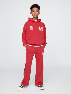 Gap × ディズニー ヴィンテージソフト GAPロゴ スウェットパンツ (キッズ)