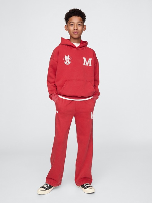 Gap × ディズニー ヴィンテージソフト GAPロゴ スウェットパンツ (キッズ)