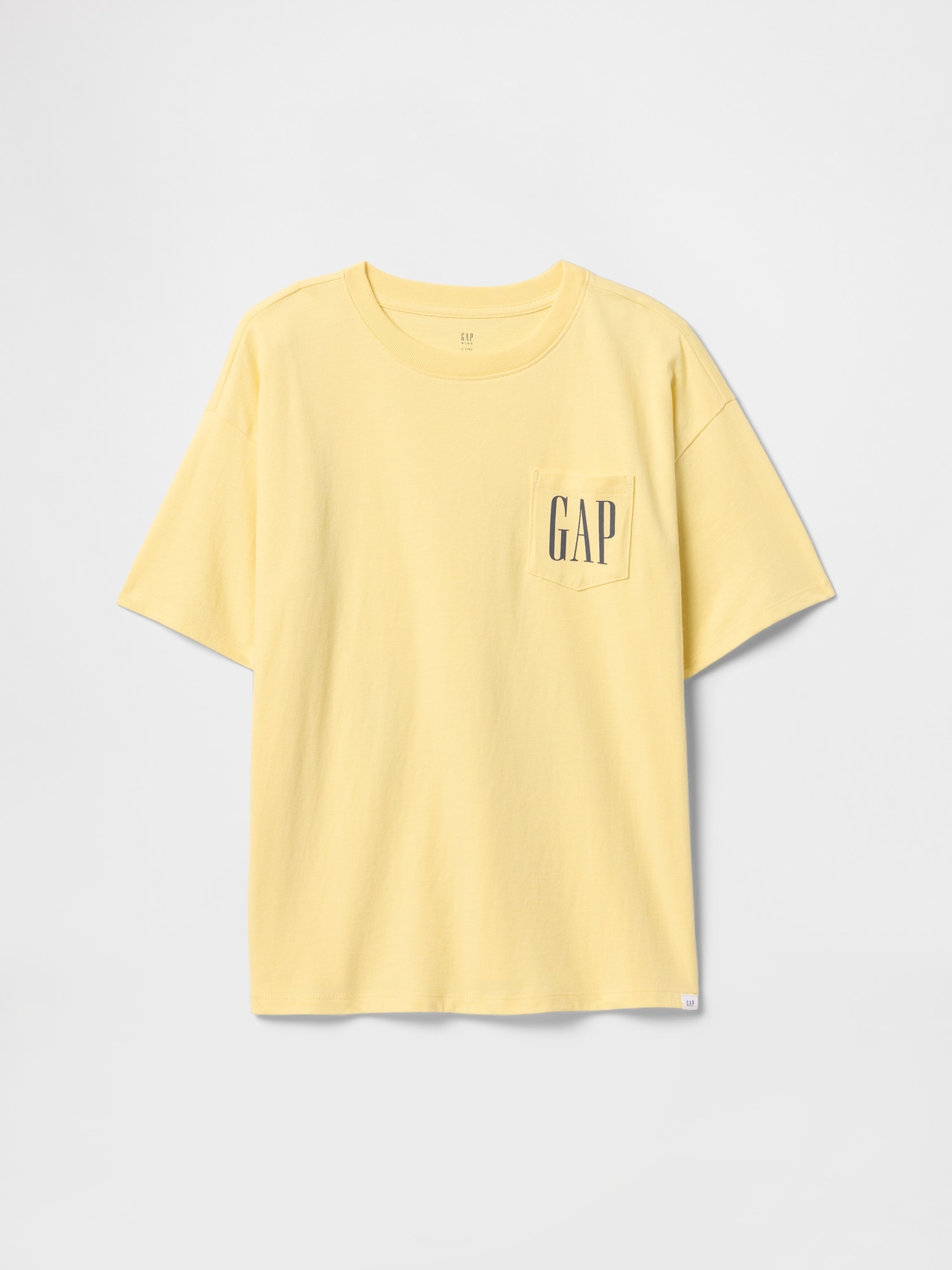 Gapロゴ ポケット Tシャツ (キッズ)