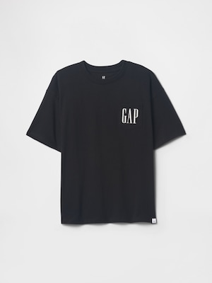 GAPロゴ ポケット Tシャツ (キッズ)