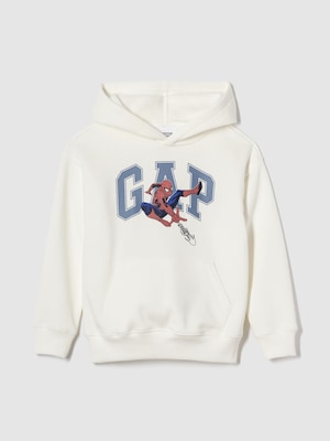 GapKids | マーベル スパイダーマン リラックス GAPロゴパーカー