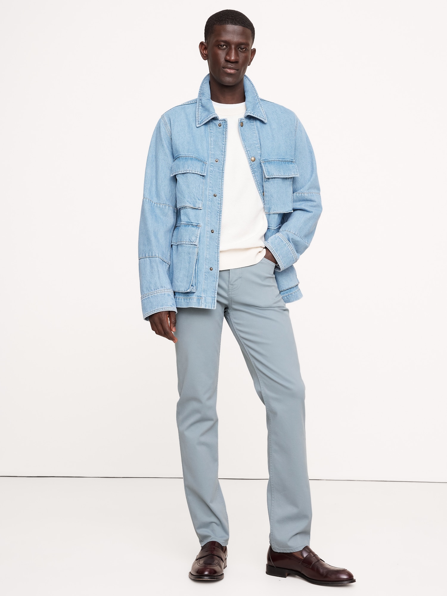 スリム トラベラーパンツ-0