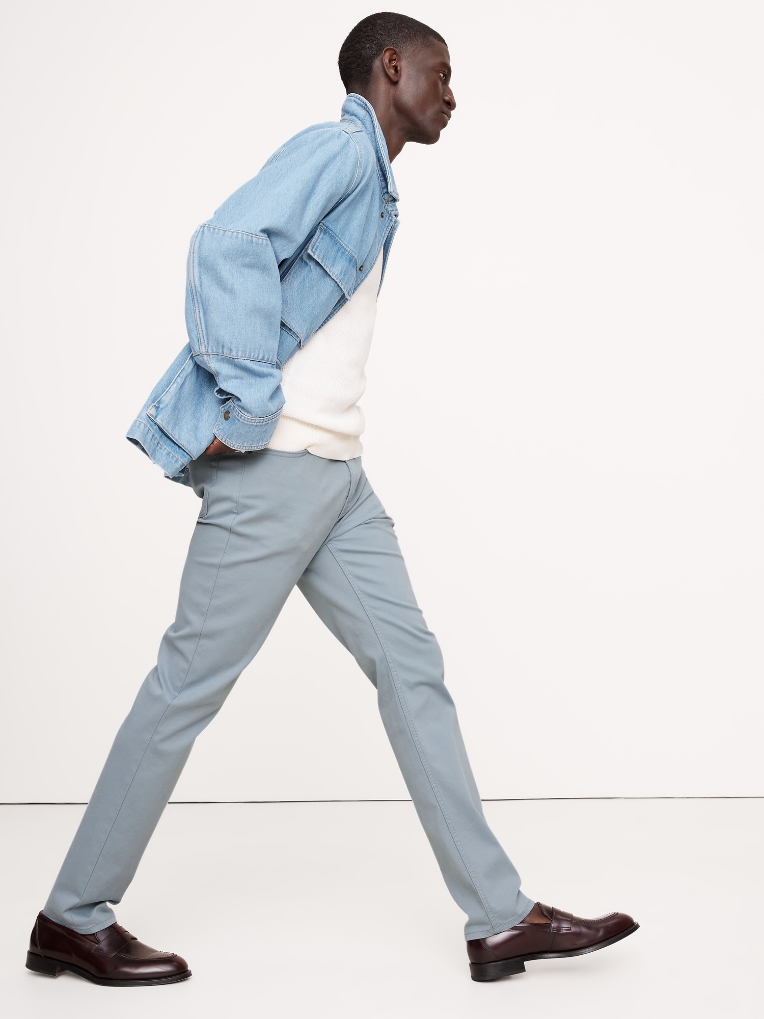 スリム トラベラーパンツ-3