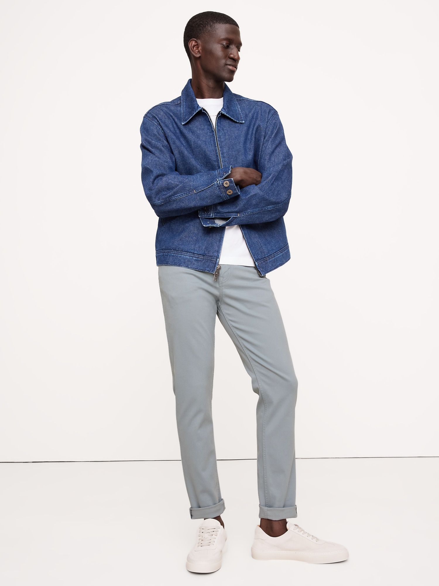 PANTALON VOYAGEUR À COUPE ULTRA-ÉTROITE VERSION 2.0