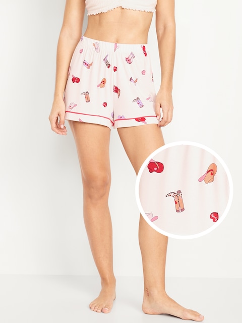 Sunday Sleep Knit Jersey Short