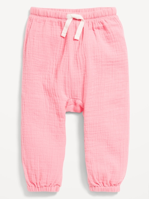 PANTALON DE JOGGING À DOUBLE TISSAGE POUR BÉBÉ