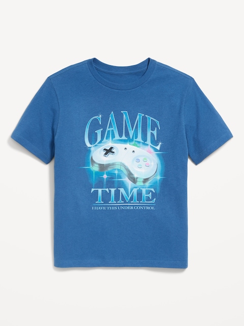 Short-Sleeve Graphic T-Shirt for Boys