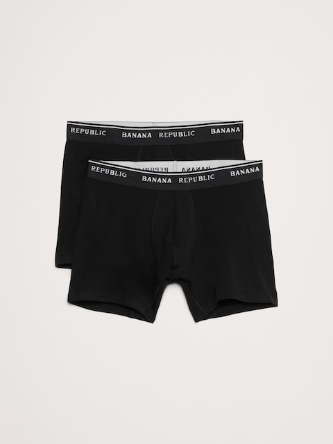 Stretch Supima® Cotton Boxer Brief 2-Pack