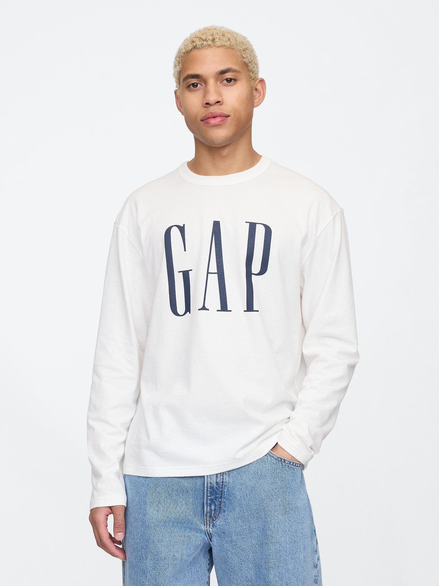 Gapロゴtシャツ