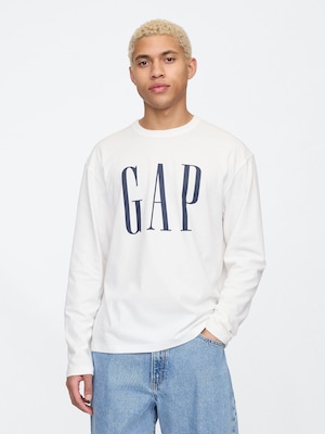 GAPロゴTシャツ