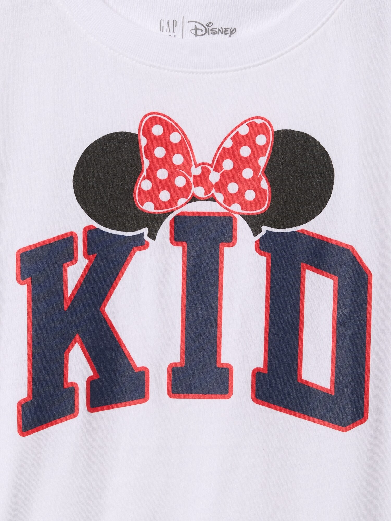 GapKids x ディズニー オーバーサイズ グラフィックTシャツ (キッズ)-2