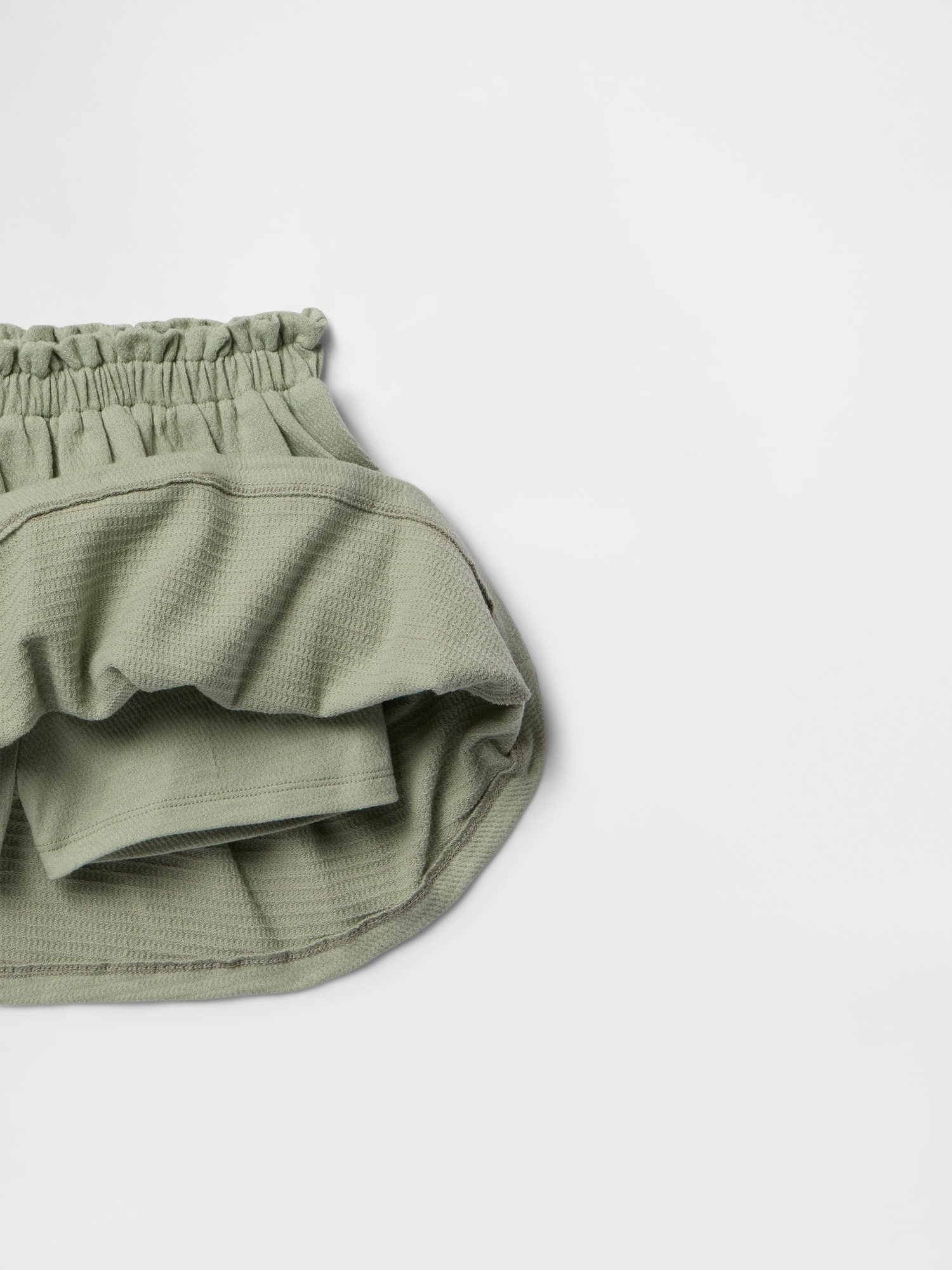 babyGap テクスチャー ミニスカート・スコート 2点コーデセット-2