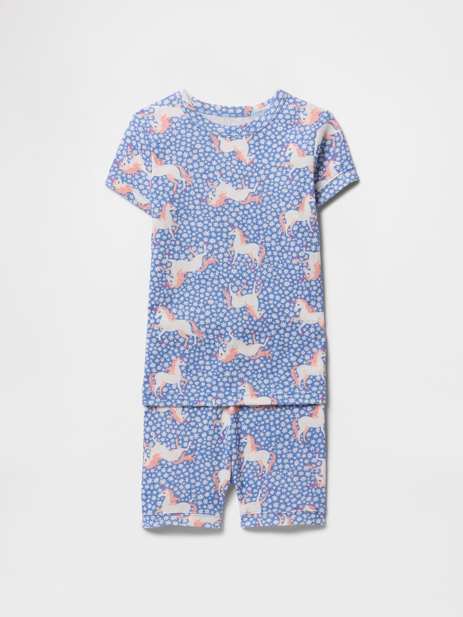Gap babyGap オーガニックコットン100% ユニコーン パジャマセット Gap babyGap オーガニックコットン100% ユニコーン パジャマセット