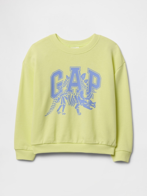 リラックス GAPロゴ スウェットシャツ (ベビー)