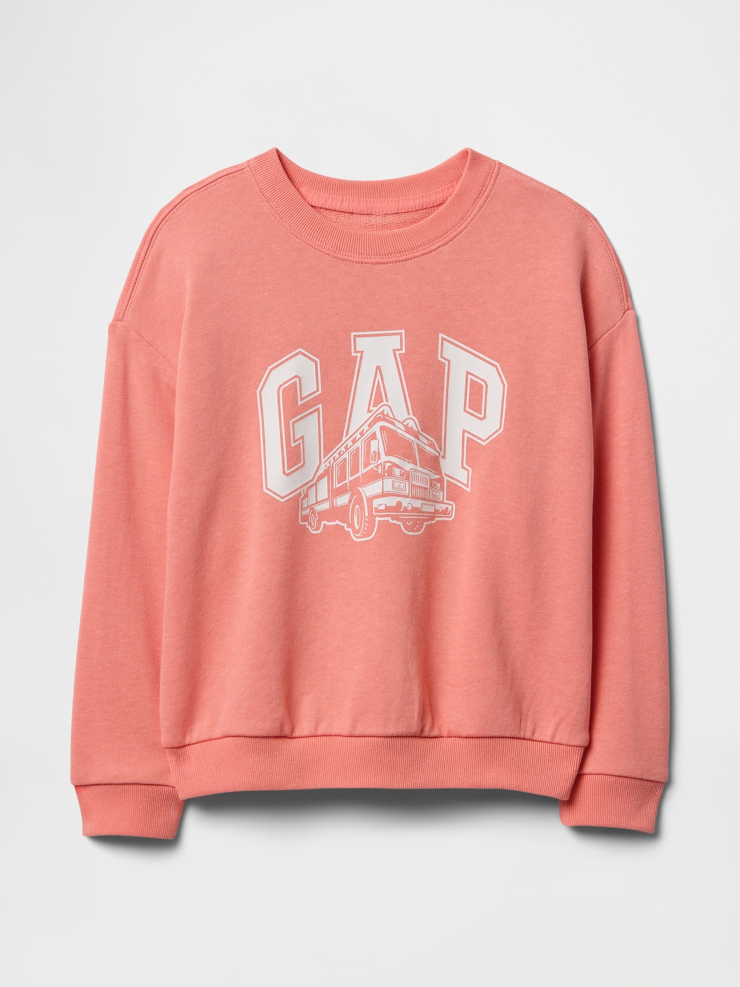 Gap リラックス GAPロゴ スウェットシャツ (ベビー)