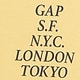 GAPシティロゴTシャツ (キッズ)