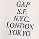 GAPシティロゴTシャツ (キッズ)