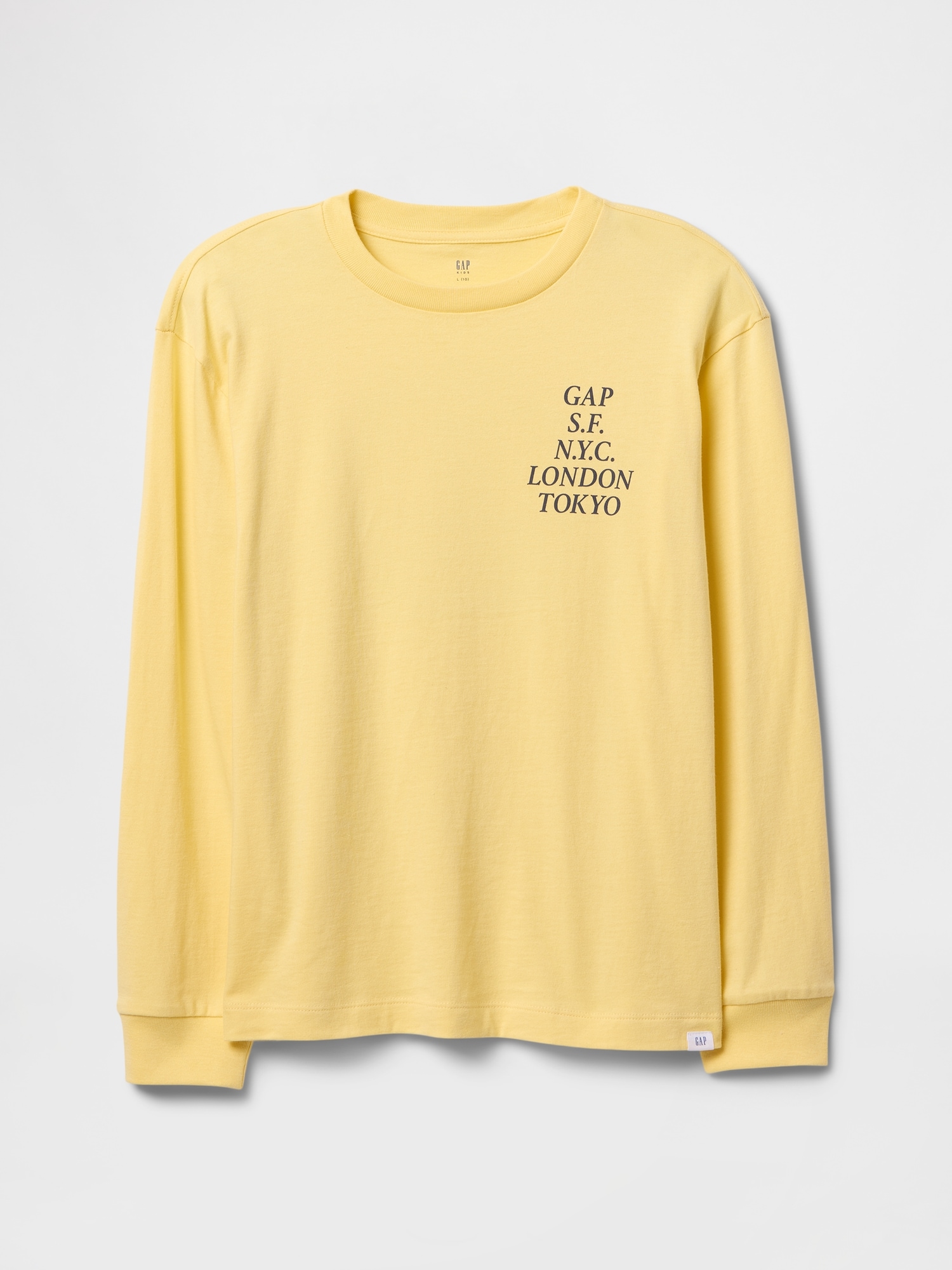 Gapシティロゴtシャツ (キッズ)