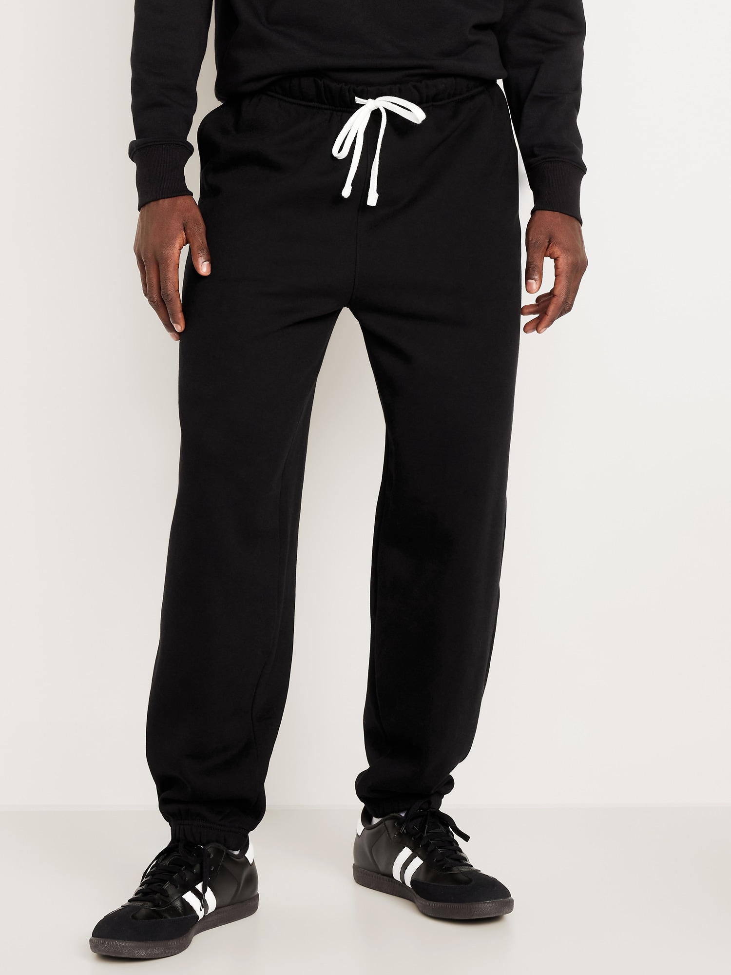 PANTALON DE JOGGING EN COTON OUATÉ COUPE GÉNÉREUSE PREMIÈRE NÉCESSITÉ