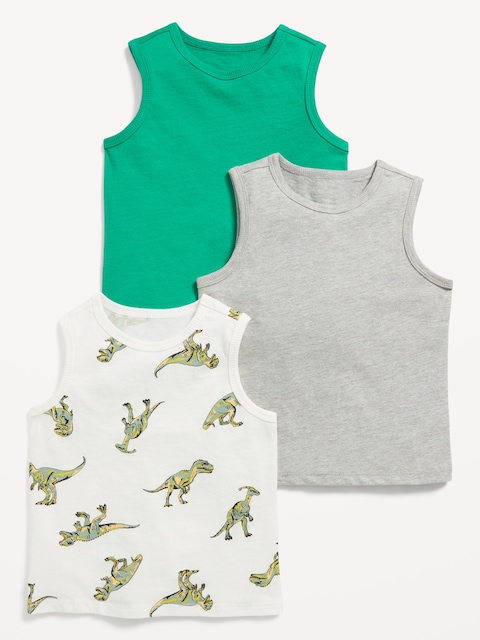CAMISOLE POUR TOUT-PETIT GARÇON (PAQUET DE 3)