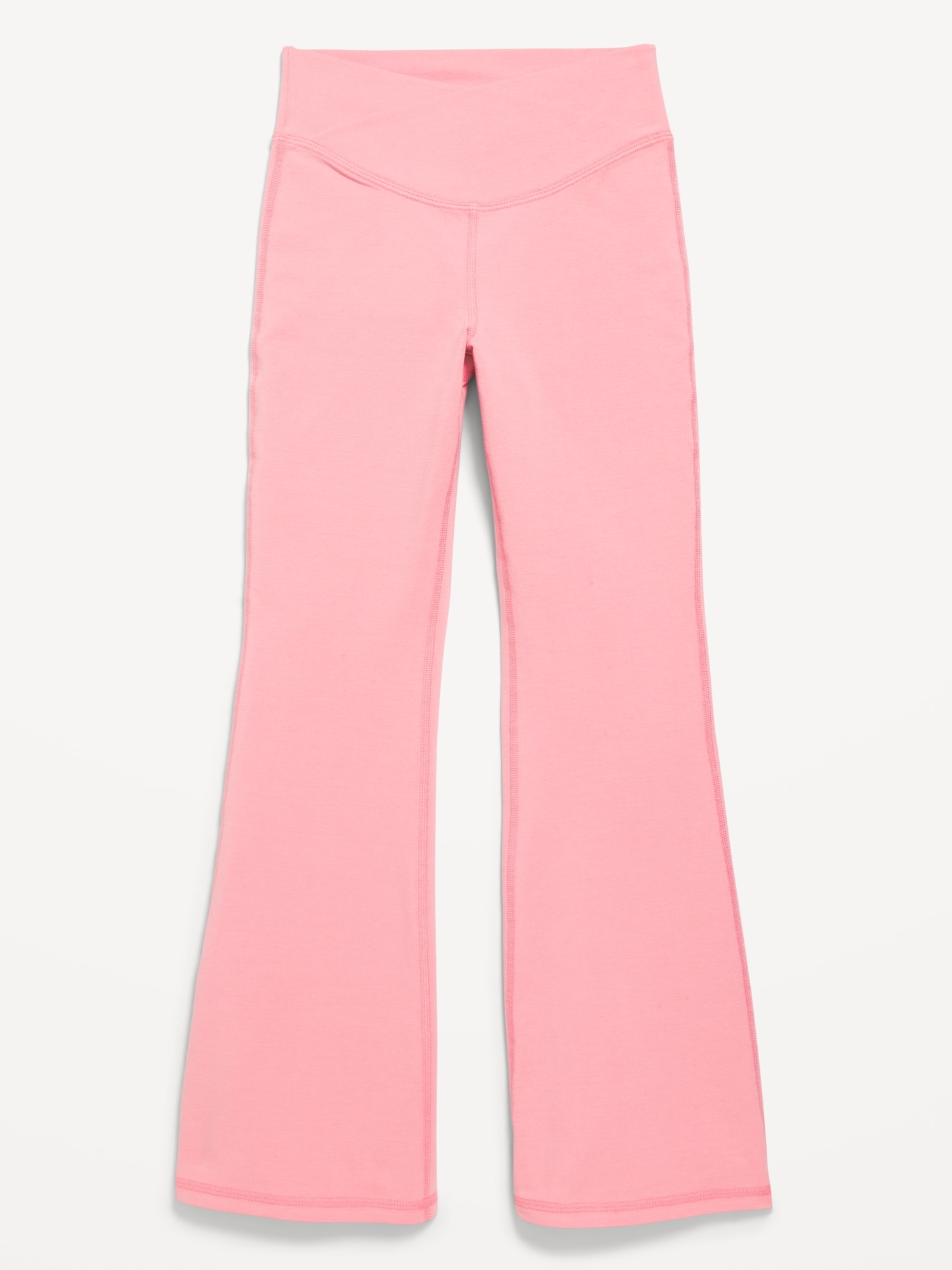 High-Waisted PowerChill Flare Leggings for Girls