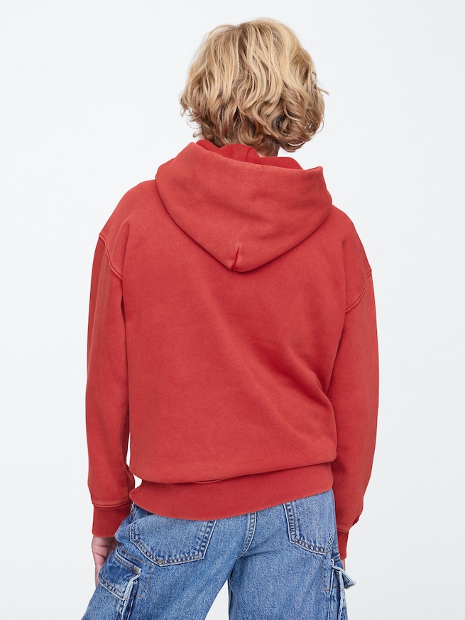 ヴィンテージソフト リラックス パーカー (キッズ)-2