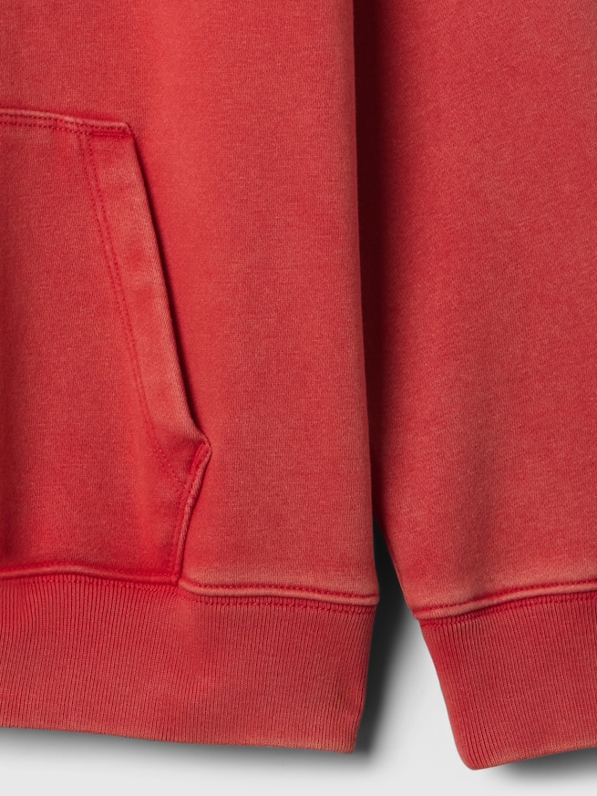 ヴィンテージソフト リラックス パーカー (キッズ)-4