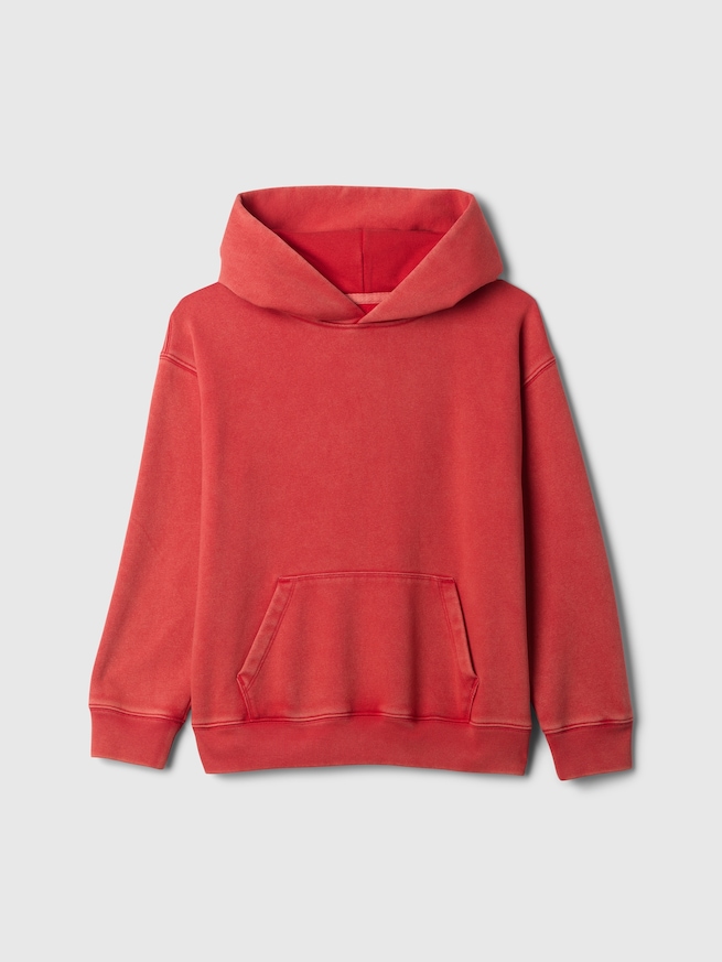 ヴィンテージソフト リラックス パーカー (キッズ)-0