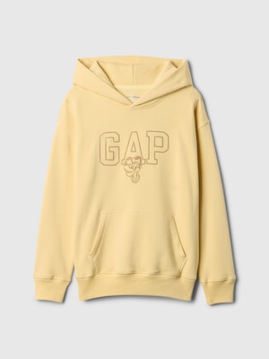 Gap × ディズニー ヴィンテージソフト GAPロゴ パーカー