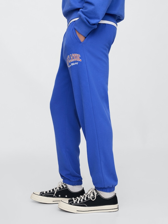 ヴィンテージソフト GAP CLASSICロゴ ジョガーパンツ-3