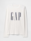 GAPロゴTシャツ-4