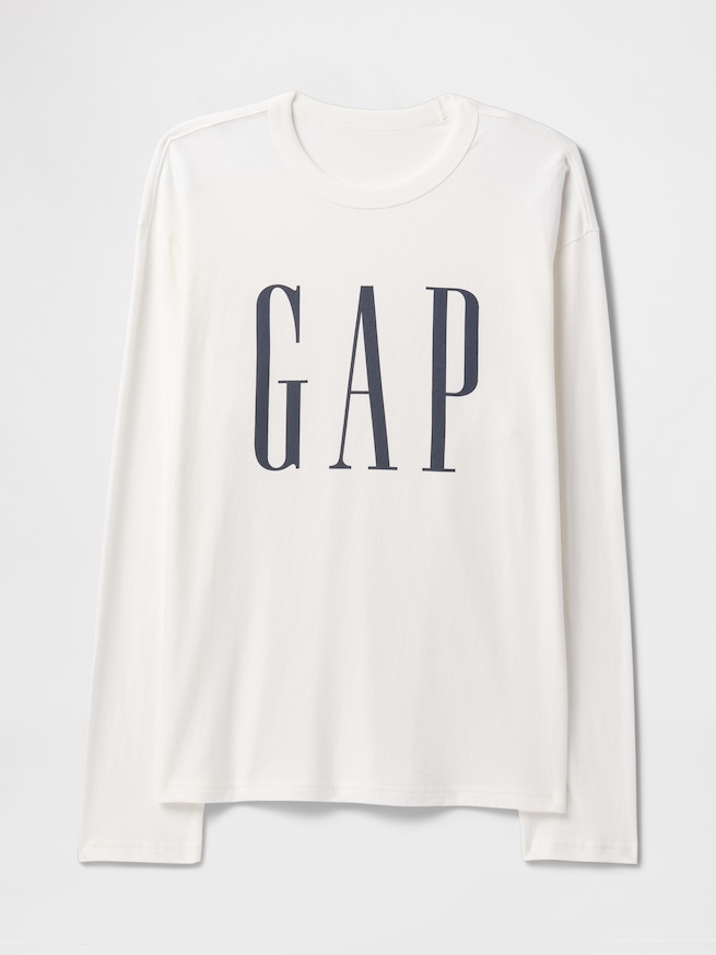 GAPロゴTシャツ-4