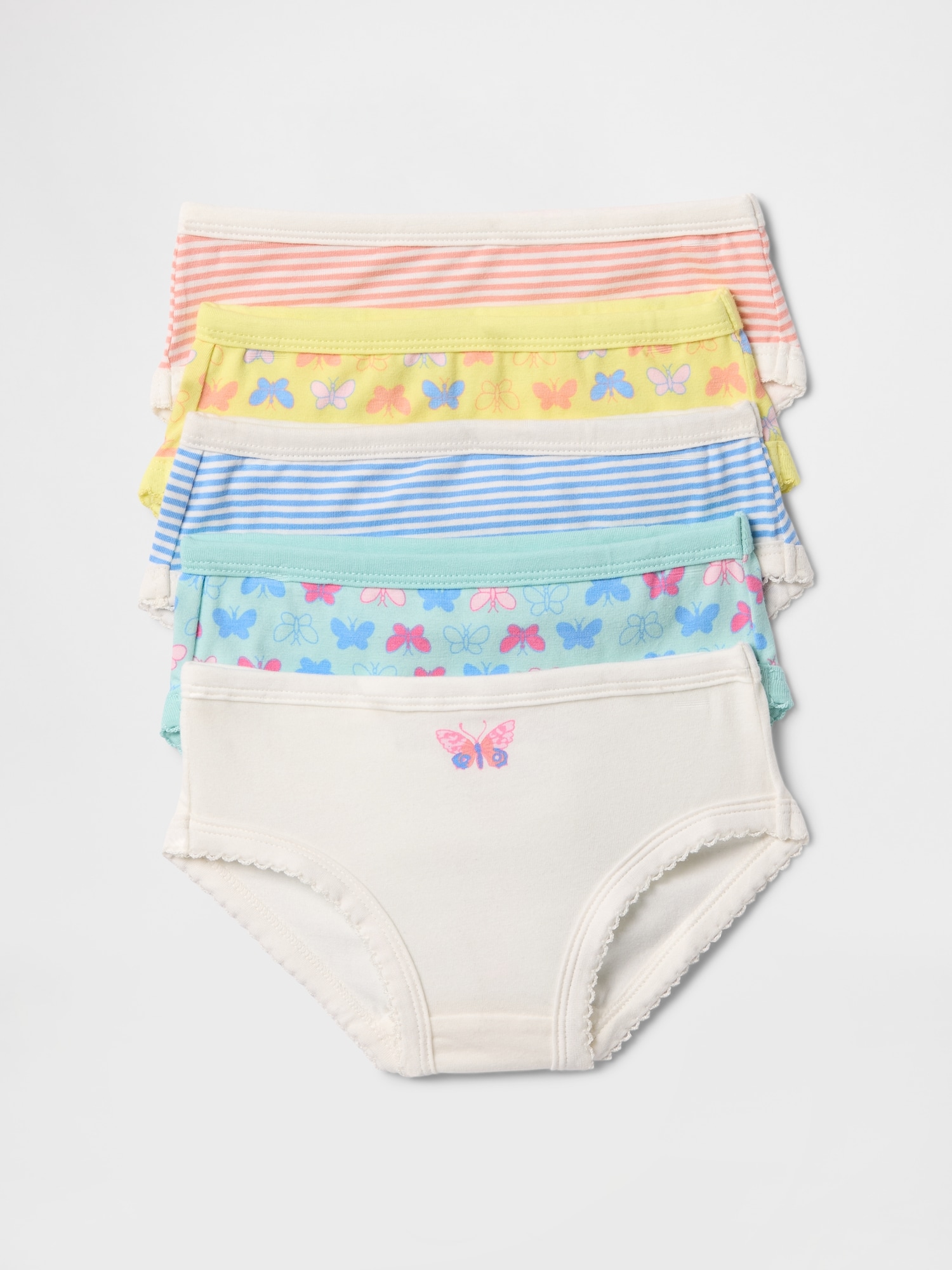 Toddler Bikini Briefs (5-Pack)