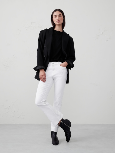 Kick Flare Mid-Rise Jean