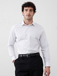 Athletic-Fit Dress Shirt | Banana Republic Factory