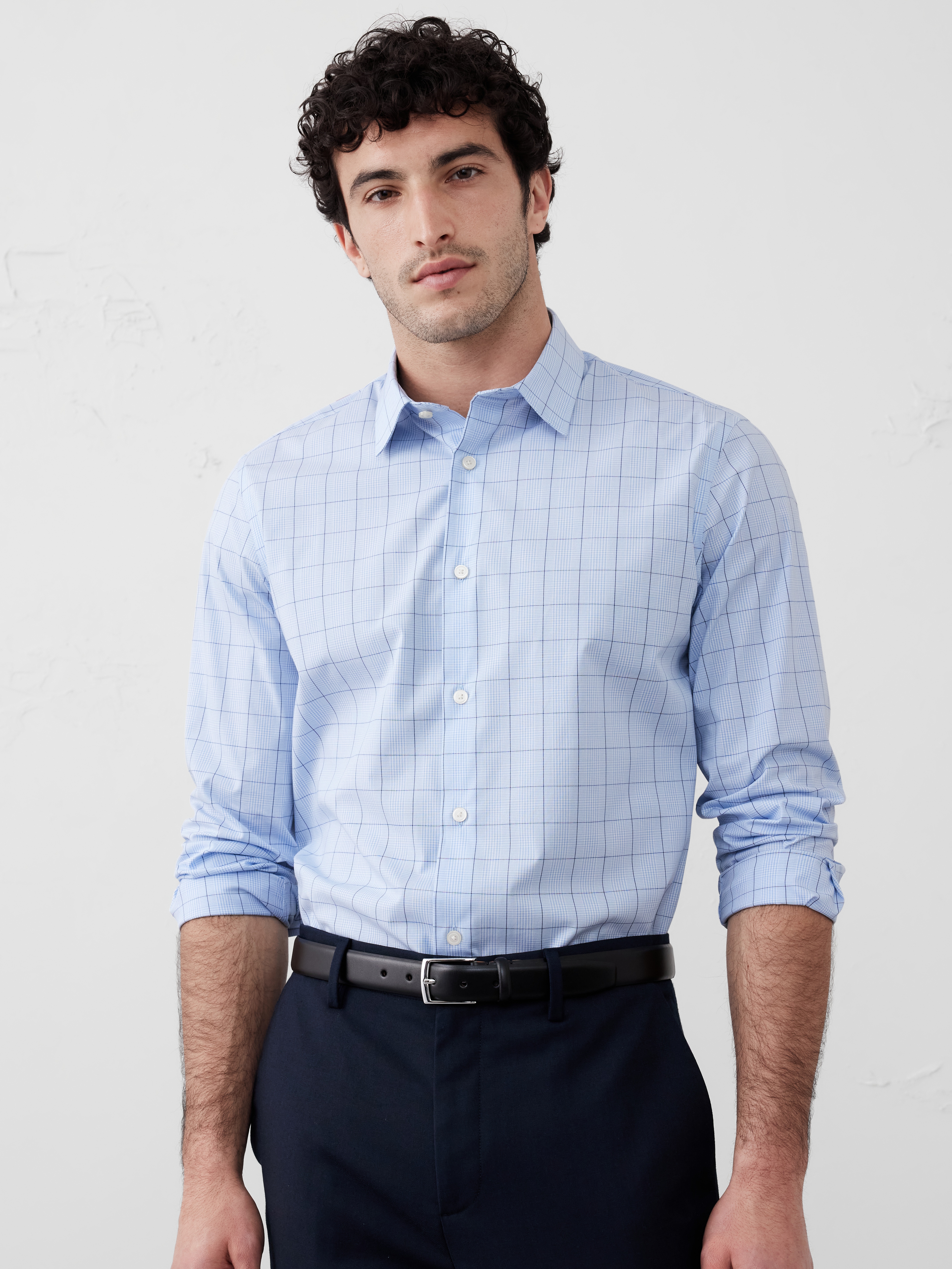 Athletic-Fit Dress Shirt | Banana Republic Factory