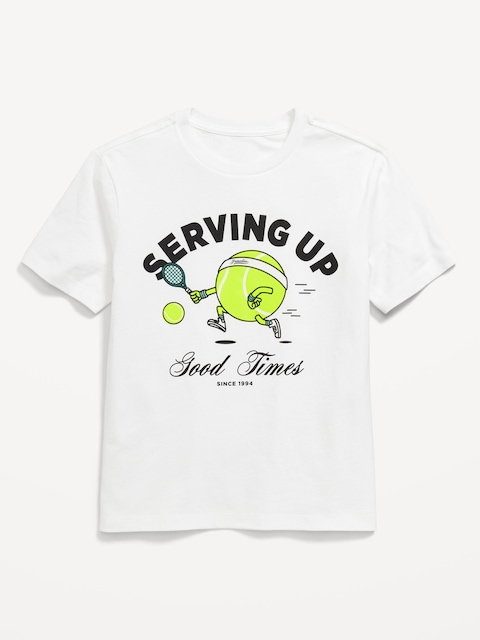 Short-Sleeve Graphic T-Shirt for Boys