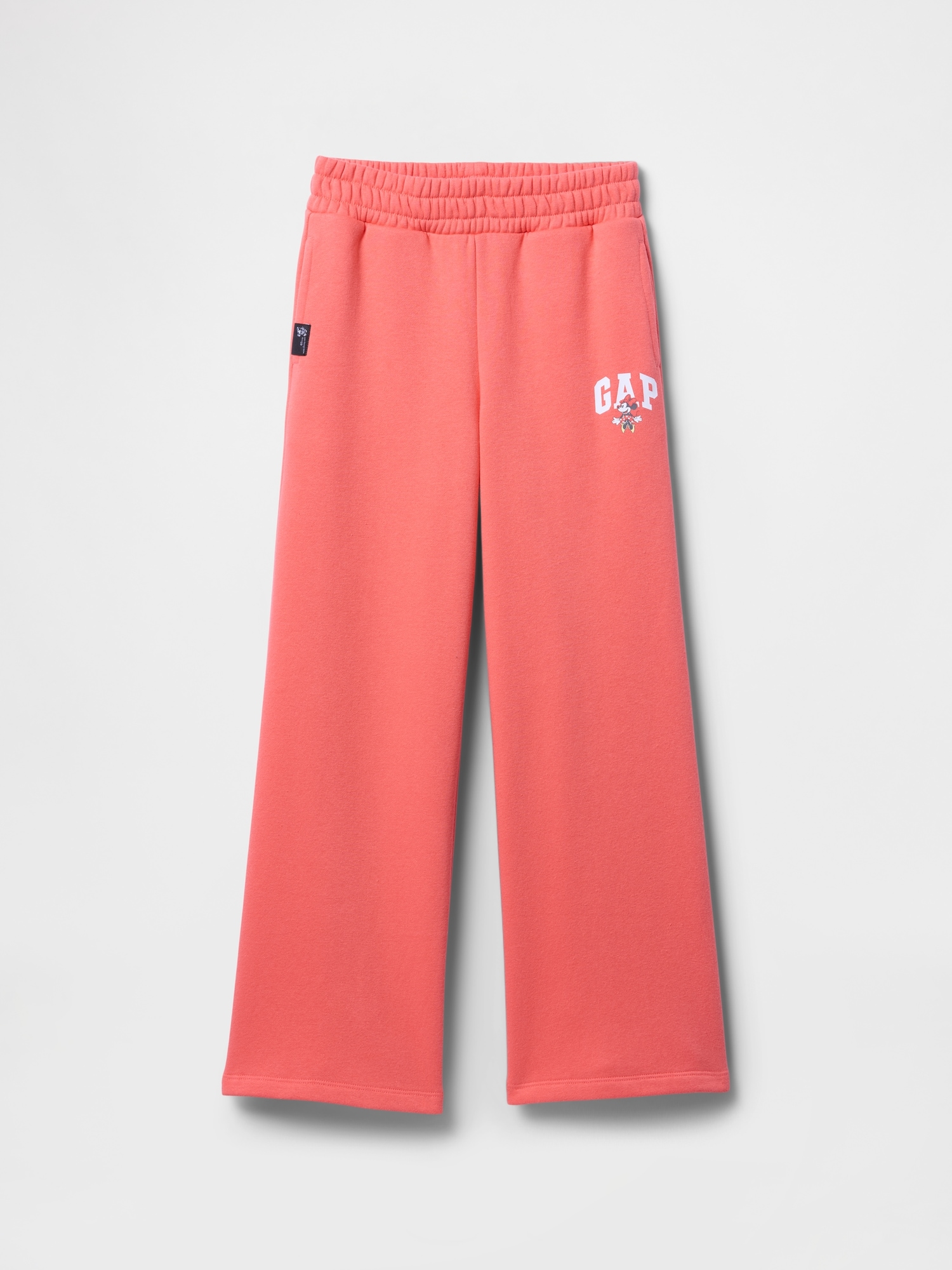 GapKids × Disney Minnie Mouse Relaxed Wide-Leg Sweatpants