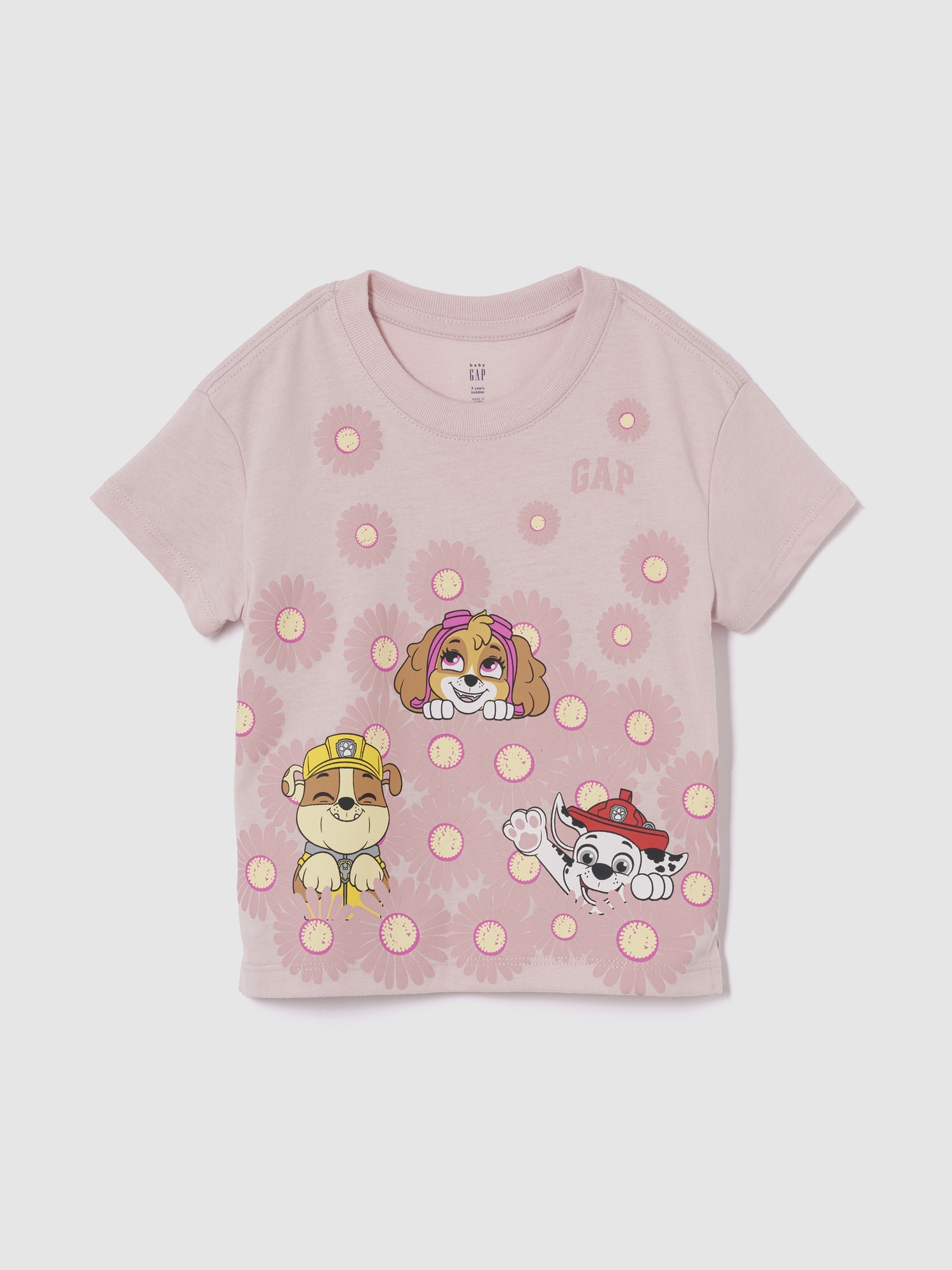 Babygap パウ・パトロール グラフィックtシャツ