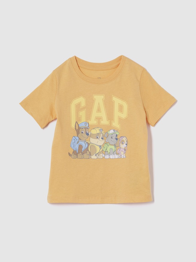 babyGap | パウ・パトロール GAPロゴTシャツ-0