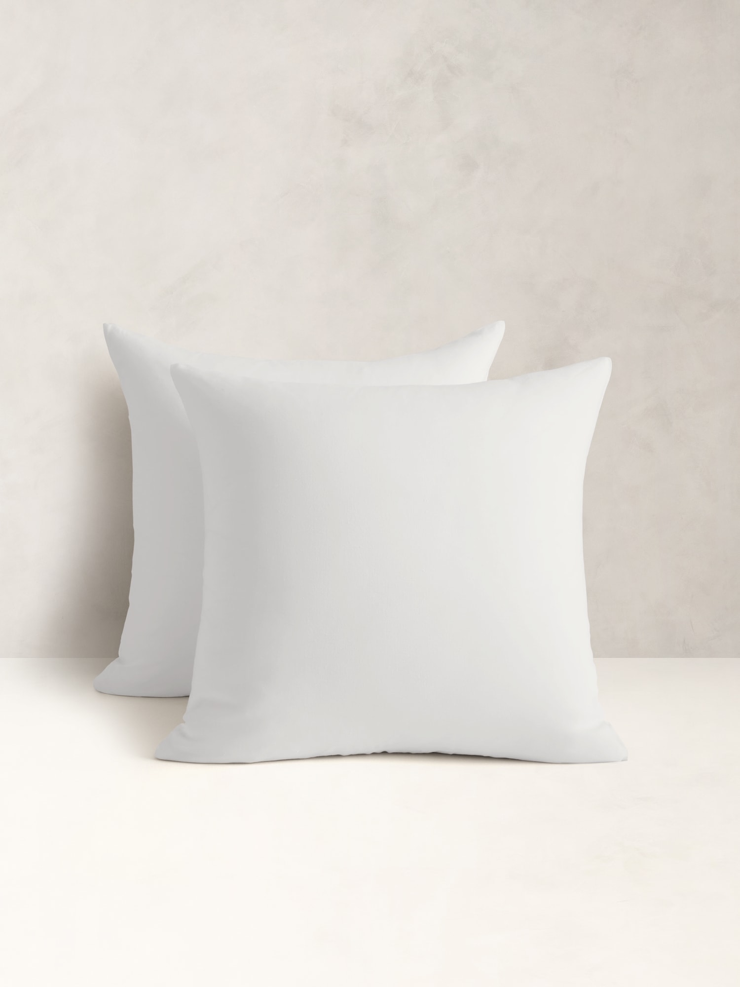 Fine Linen Sham Set