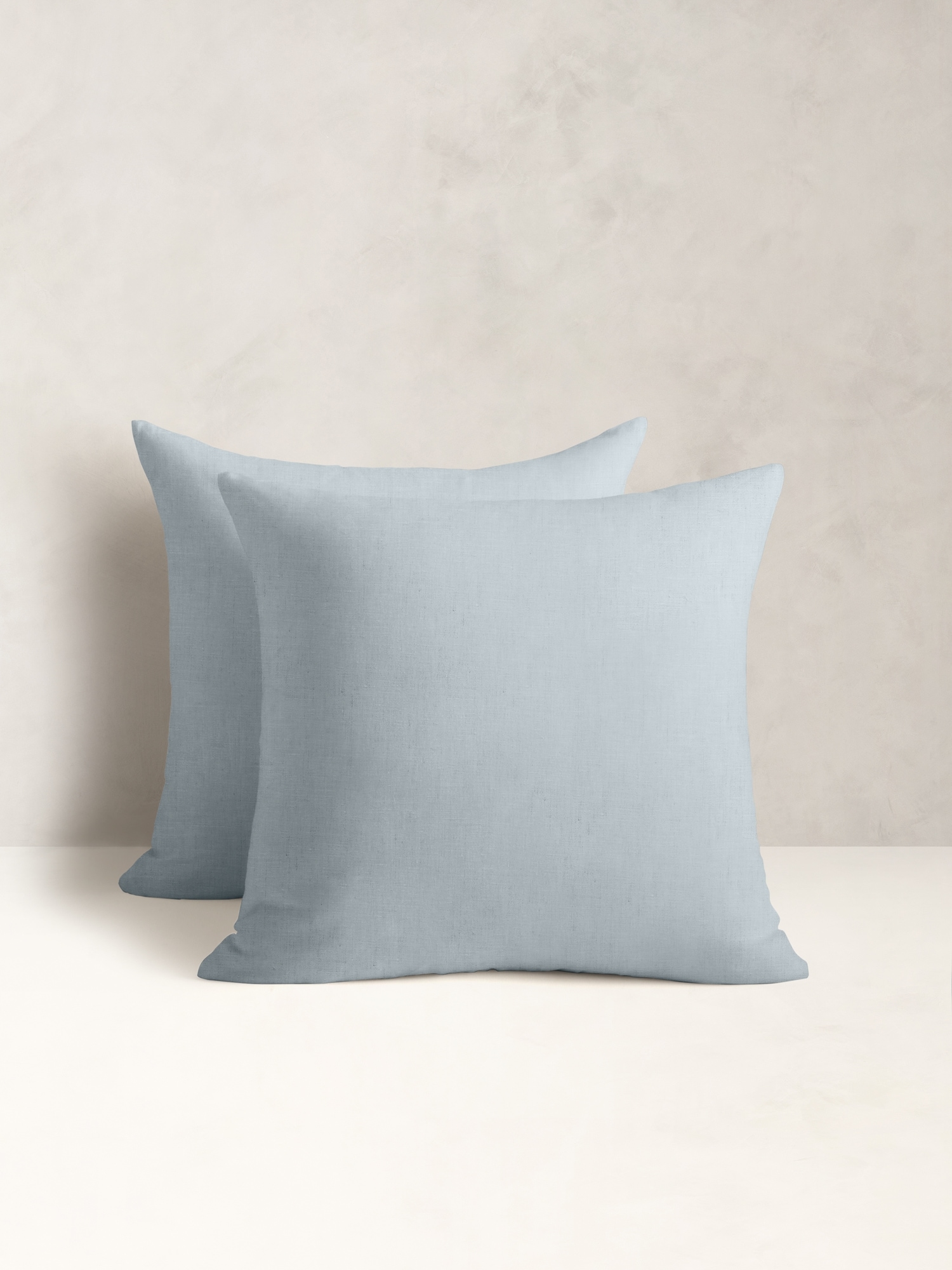 Fine Linen Sham Set
