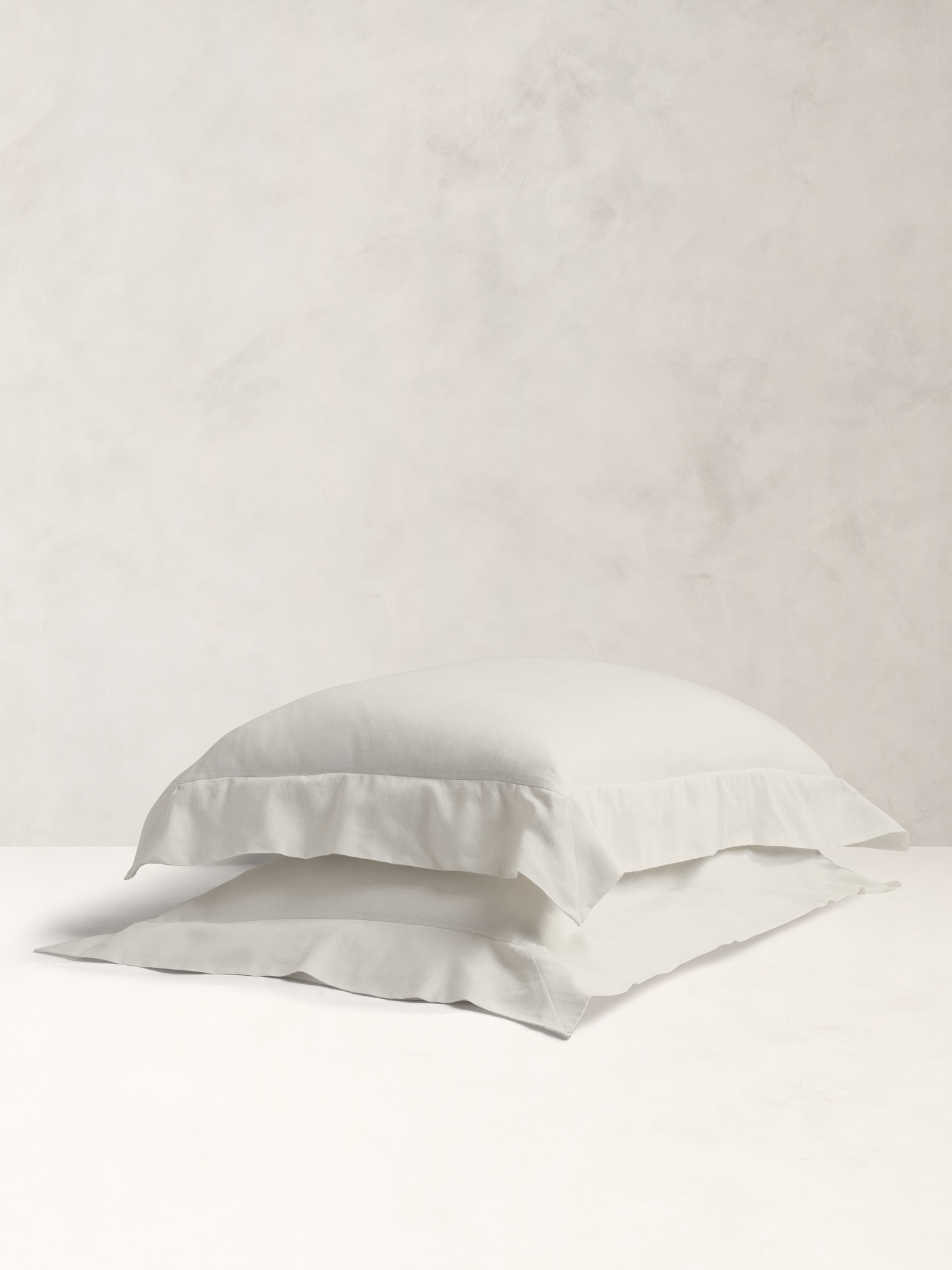 Cotton-Cashmere-Silk Sham Set