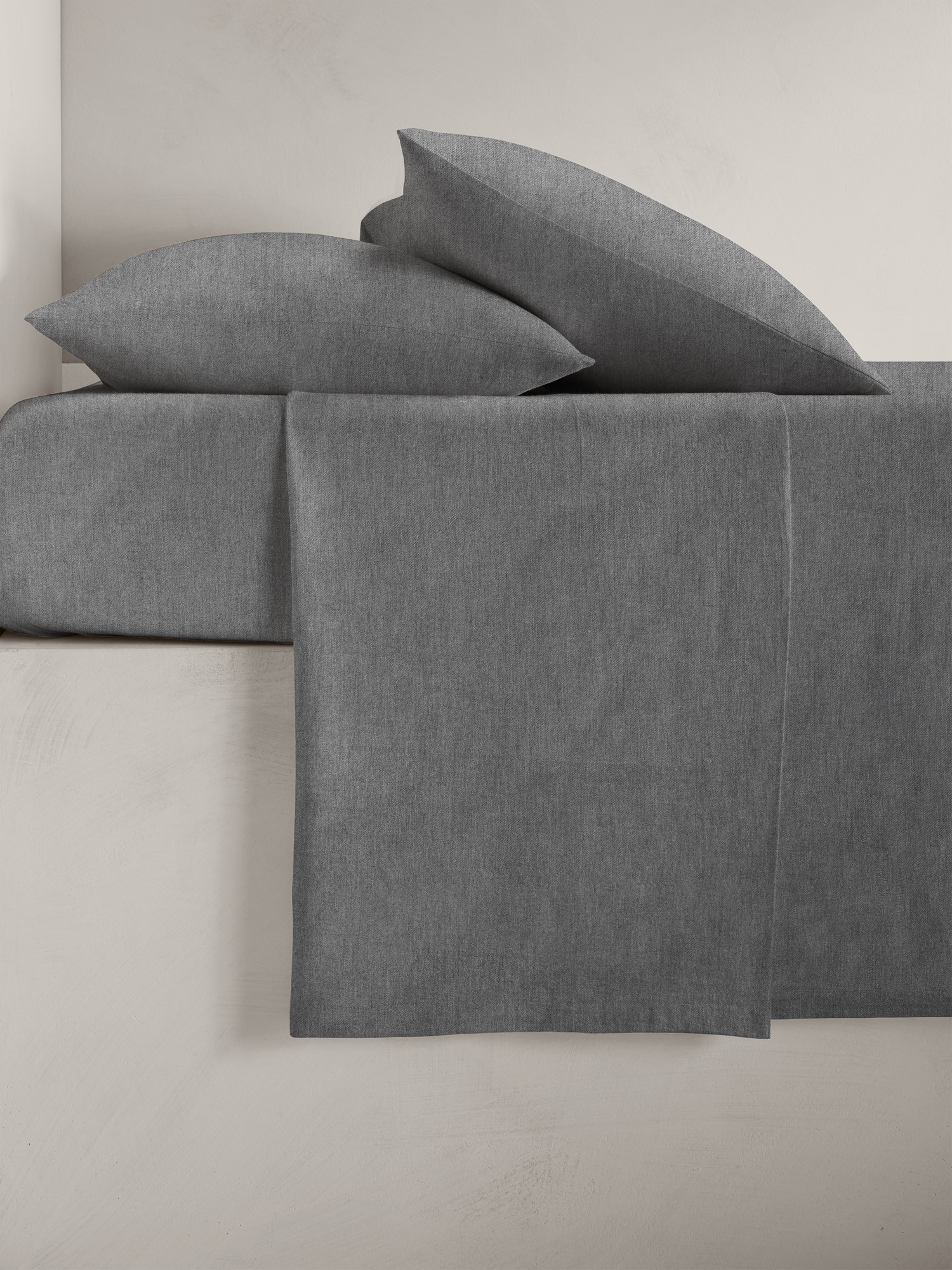 Cotton-Cashmere-Silk Flat Sheet