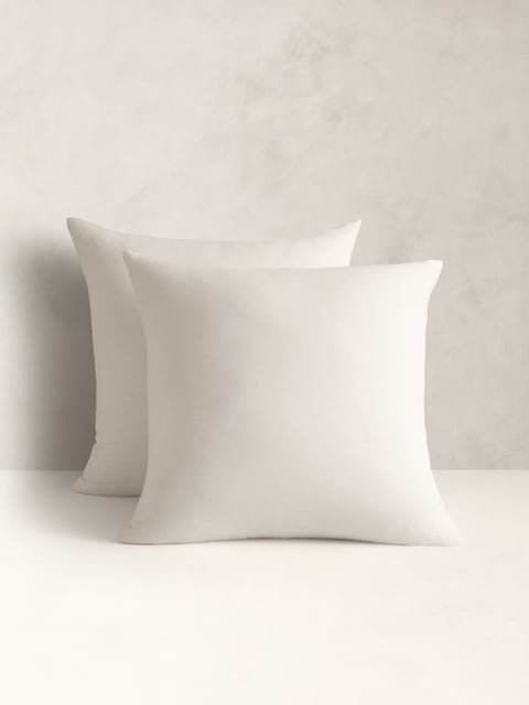 Cotton-Cashmere-Silk Sham Set