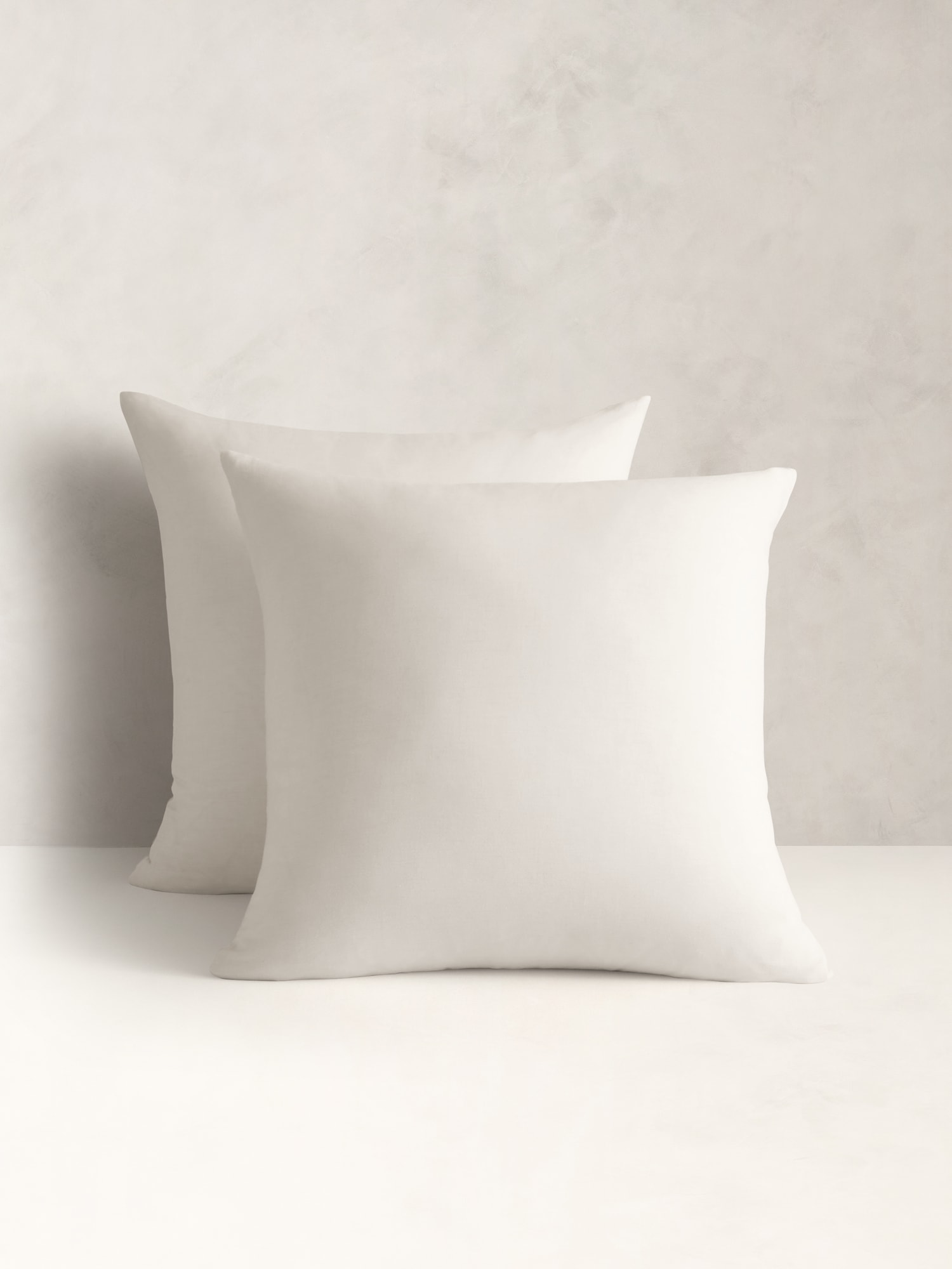 Cotton-Cashmere-Silk Sham Set